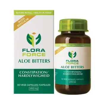 FLORA FORCE Aloe Bitters 60 capsules