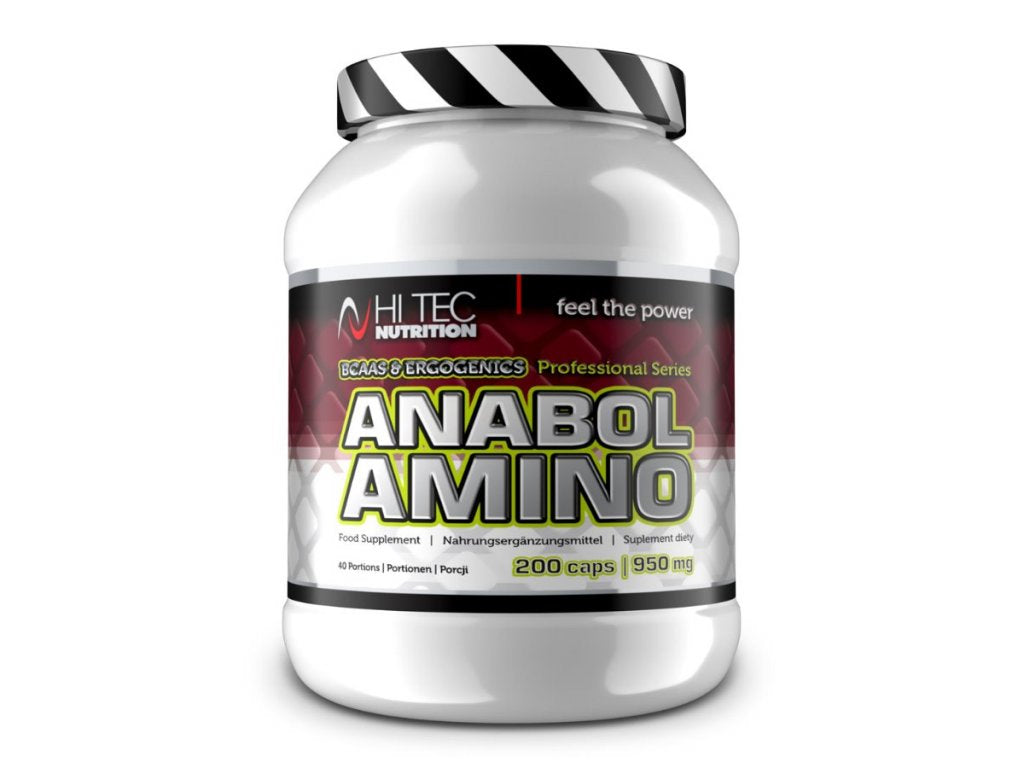 HiTec Nutrition Anabol amino professional 200 capsules