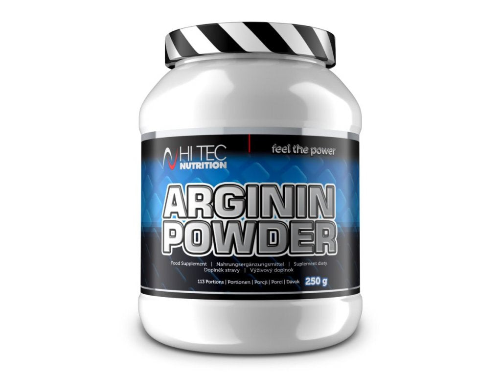 HiTec Nutrition Arginine Powder 100% AAKG 250 g