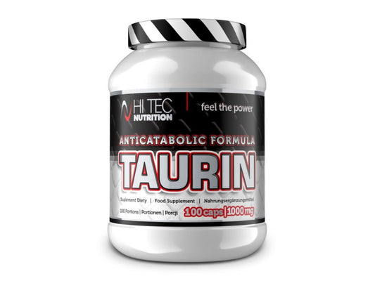 HiTec Nutrition Taurine 1000 HiTec 100 capsules