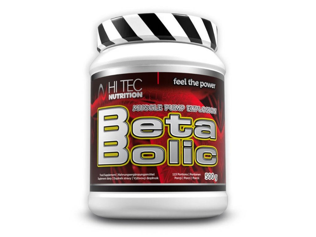 HiTec Nutrition Beta Bolic 500 g