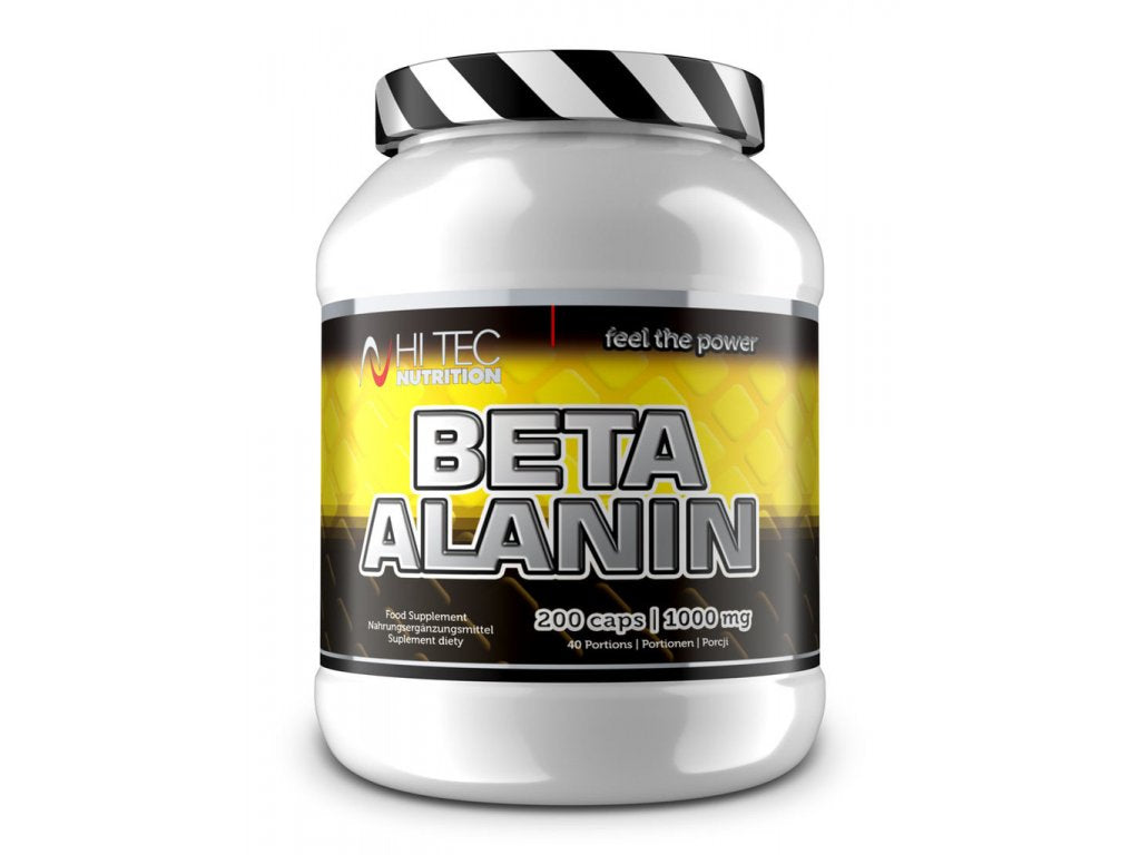 HiTec Nutrition Beta Alanine HiTec 200 capsules