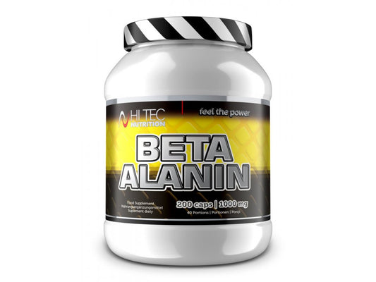 HiTec Nutrition Beta Alanine HiTec 200 capsules