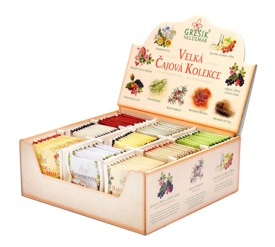 Gresik Valdemar Large tea collection 90 tea bags