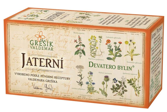 Gresik Valdemar 9 herbs 20 tea bags for Liver support