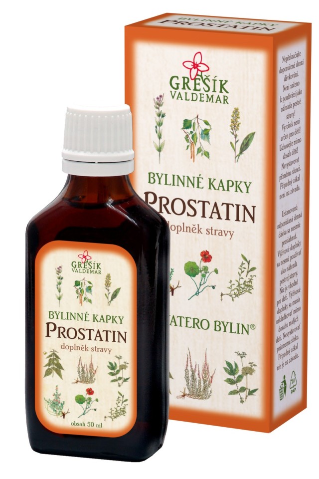 Gresik Valdemar Prostatin drops 50 ml