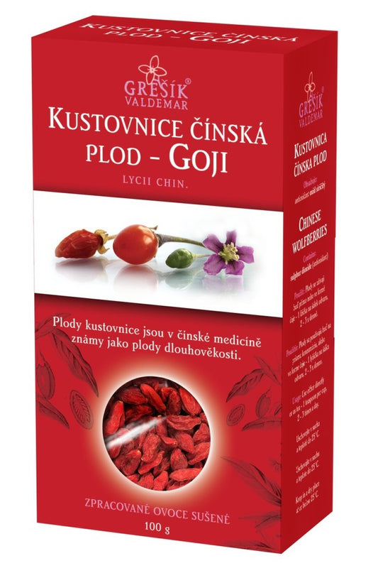 Gresik Valdemar Kustovnice Chinese fruit - Goji 100g