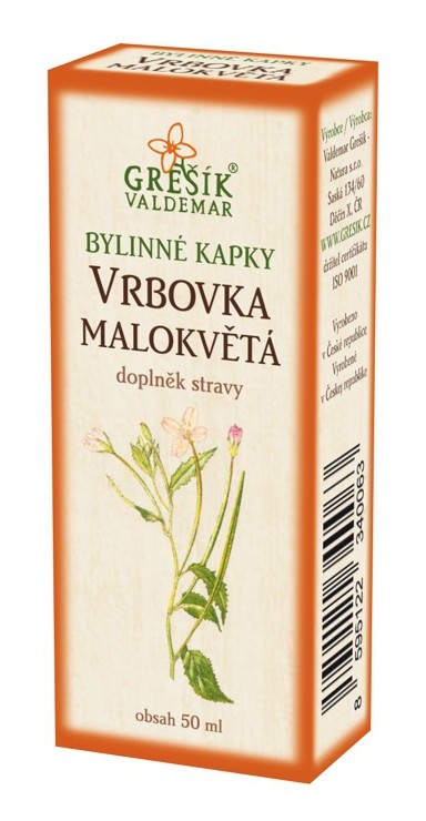 Gresik Valdemar Small-flowered Willowherb drops 50 ml