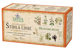 Gresik Valdemar Nine herbs Slim line 20 tea bags