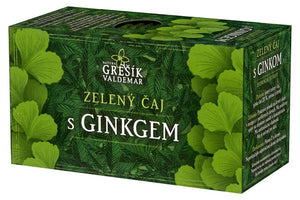 Gresik Valdemar Green tea with ginkgo 20 tea bags