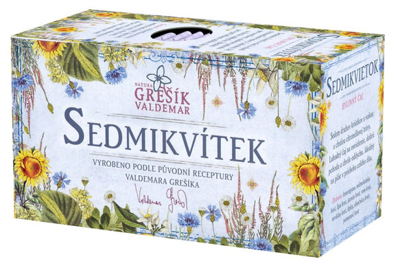 Gresik Valdemar Seven Flowers 20 tea bags