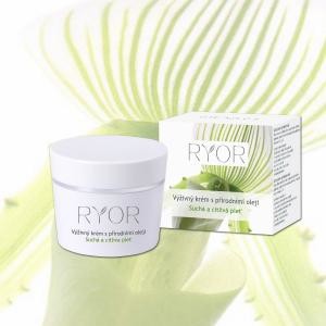 RYOR Dry Sensitive Skin Nourishing cream with natural oils 50ml