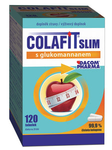 Colafit SLIM with glucomannan 120 capsules - mydrxm.com