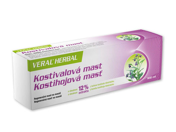 HBF Veral HERBAL Comfrey Ointment 100ml - mydrxm.com