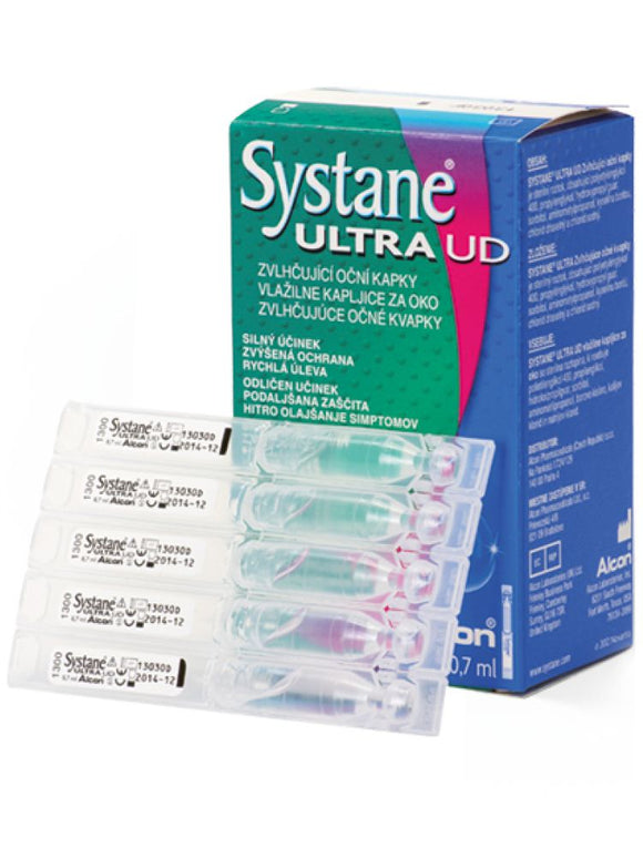 Systane ULTRA UD Moisturizing Eye Drops 30x0.7 ml - mydrxm.com