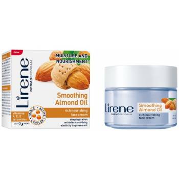 Lirene Smoothing Almond oil day / night cream 50 ml - mydrxm.com