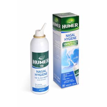 Humer Adult nose hygiene 100% sea water 150 ml - mydrxm.com