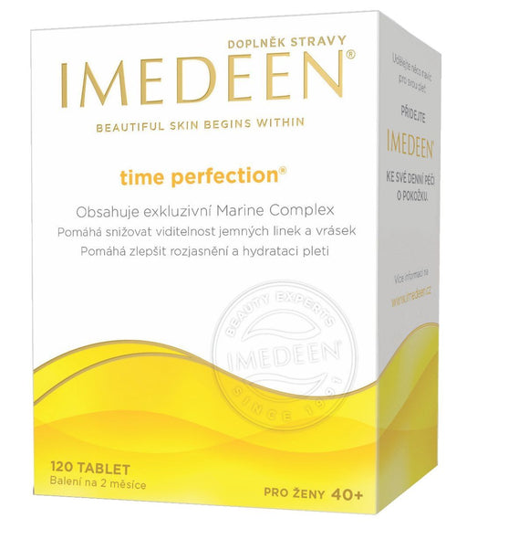 Imedeen Time Perfection 120 Tablets - mydrxm.com