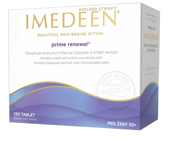 Imedeen Prime Renewal 120 tablets - mydrxm.com