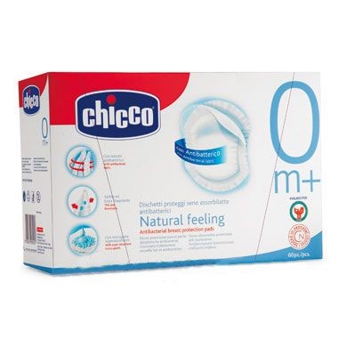CHICCO Antibacterial bra pads 60pcs