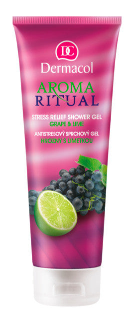 Dermacol AR Stress Relief shower gel grapes + lime 250ml