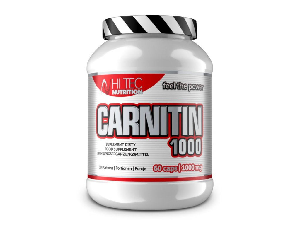 HiTec Nutrition Carnitine 1000 - 60 capsules