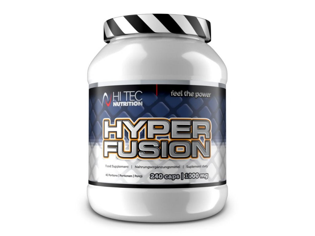 HiTec Nutrition Hyper Fusion 240 capsules