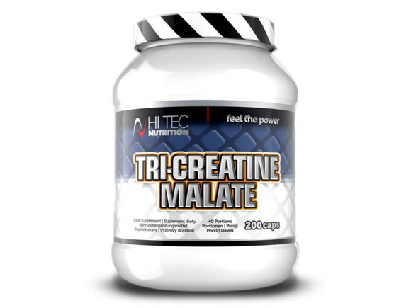 HiTec Nutrition Tri Creatine Malate 200 capsules