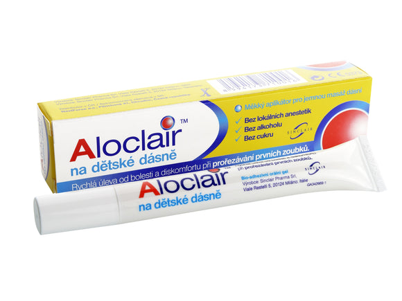 Aloclair gel for baby gums 10 g - mydrxm.com