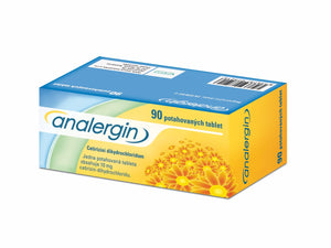 Analergin 10 mg 90 tablets allergic rhinitis treatment - mydrxm.com