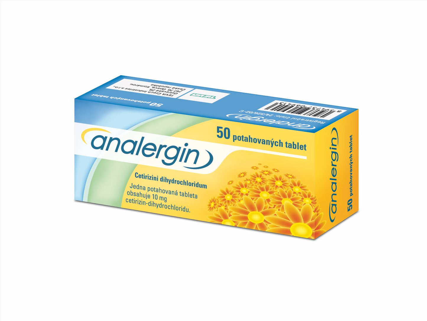 Analergin 10 mg 50 tablets allergic rhinitis treatment - mydrxm.com