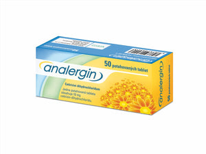 Analergin 10 mg 50 tablets allergic rhinitis treatment - mydrxm.com