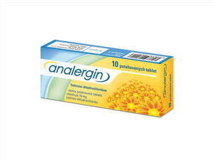 Analergin 10 mg 10 tablets allergic rhinitis treatment - mydrxm.com