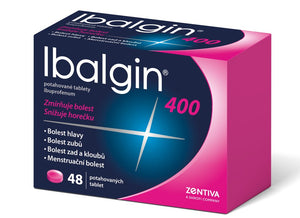 Ibalgin 400 48 tablets - mydrxm.com