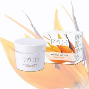 RYOR Coenzyme Q10 Day Cream with UV Filters 50ml