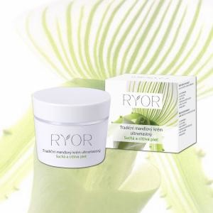 RYOR Dry citrus with almond oil cream 50ml