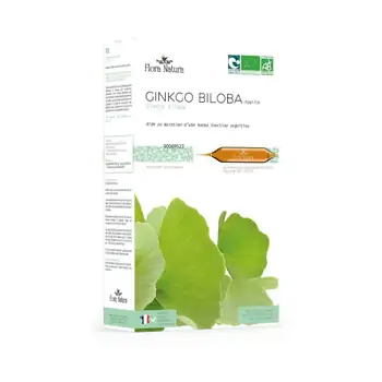 Flora Natura Ginkgo biloba BIO 20x15 ml