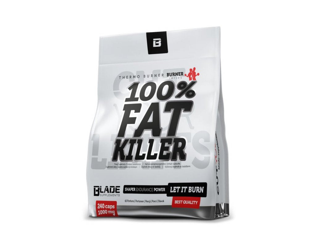 HiTec Nutrition BS Blade 100% Fat Killer 1000 mg 120 capsules