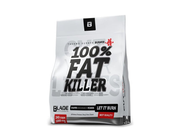 HiTec Nutrition BS Blade 100% Fat Killer 1000 mg 120 capsules