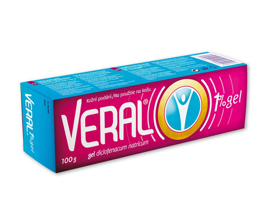 Veral 1% gel 100 g - mydrxm.com