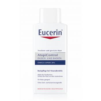 Eucerin Atopicontrol dry red skin shower oil 400 ml - mydrxm.com