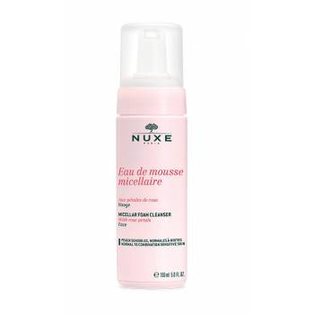 Nuxe Cleansing micellar foam with 150 ml rose extracts