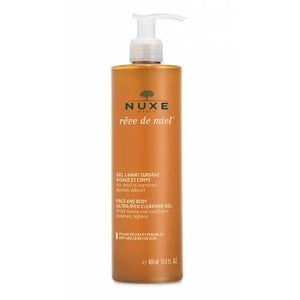 Nuxe Rêve de Miel Moisturizing Shower Gel For Face And Body 400 ml