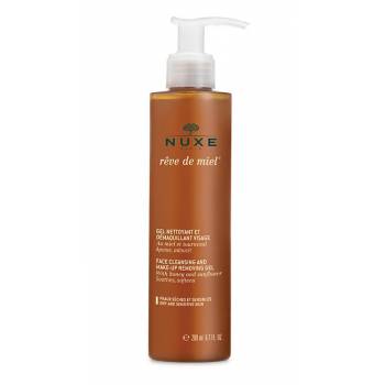 Nuxe Rêve de Miel Face Cleansing & Make Up Gel 200 ml