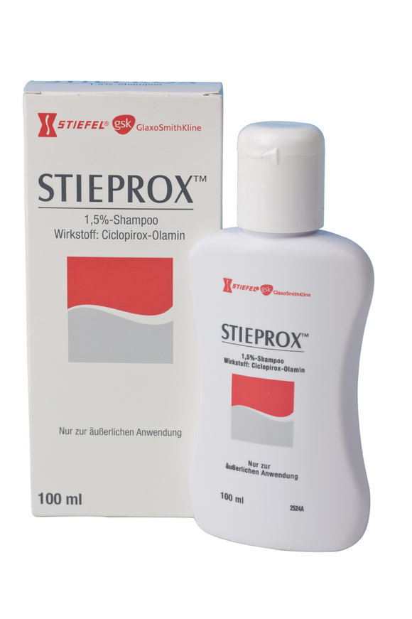 Stieprox 1.5% shampoo 100 ml