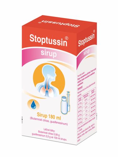 Stoptussin syrup 180 ml