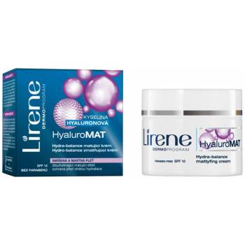 Lirene HyaluroMAT matt cream 50 ml - mydrxm.com