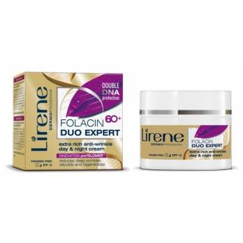 Lirene Folacin Duo Expert 60+ Day / Night Cream 50 ml - mydrxm.com
