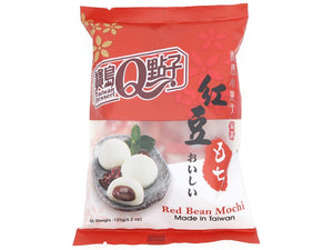 RED BEANS MOCHI RICE CAKES INDIVIDUALLY PACKED 120 g