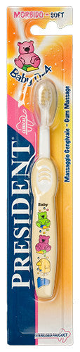 PresiDENT Baby 0-4 Soft Children's toothbrush